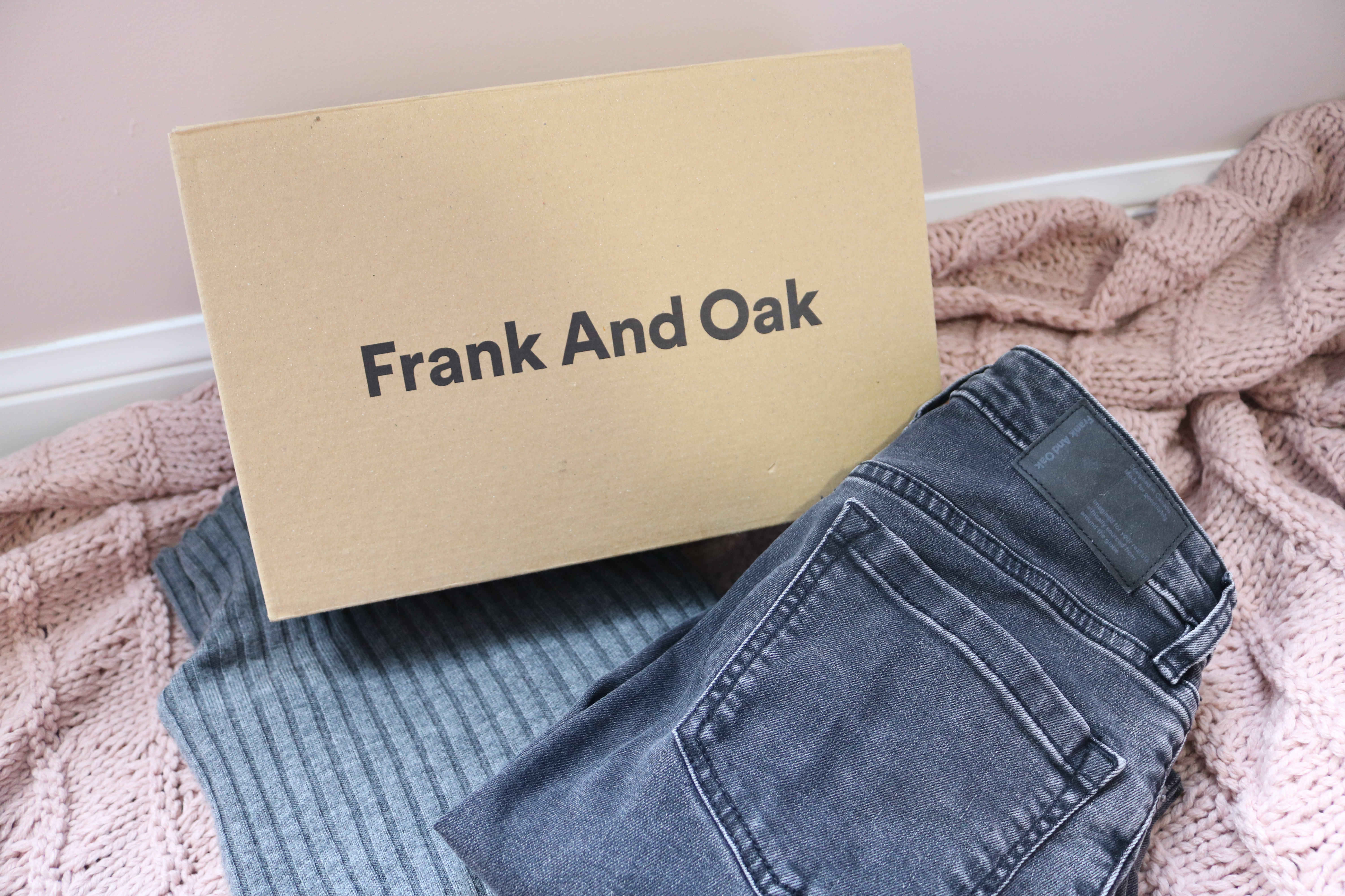 Frank and Oak Style Plan Subscription 
